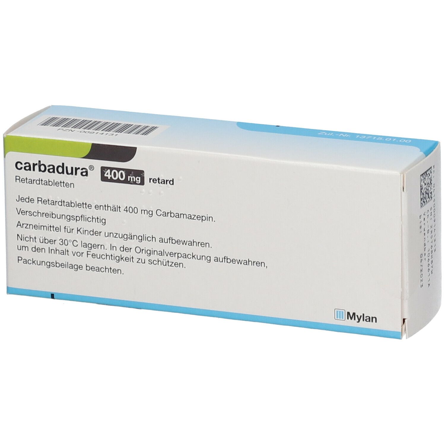 Carbadura® 400 mg retard
