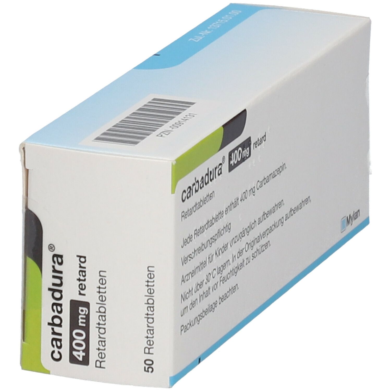 Carbadura® 400 mg retard