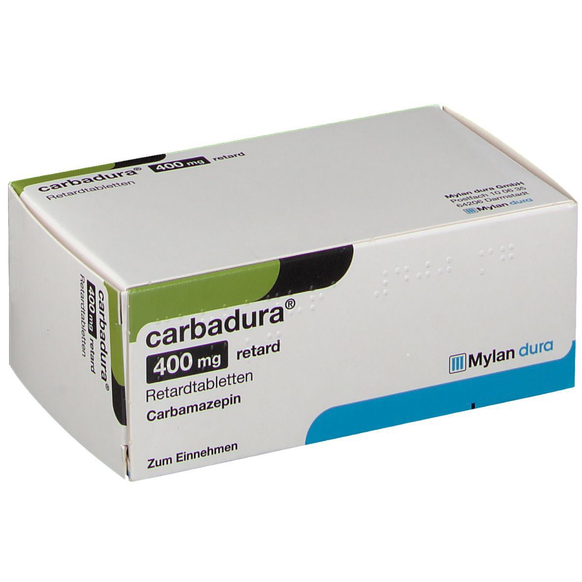 Carbadura® 400 mg retard