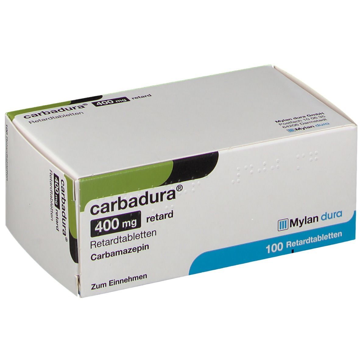 Carbadura® 400 mg retard