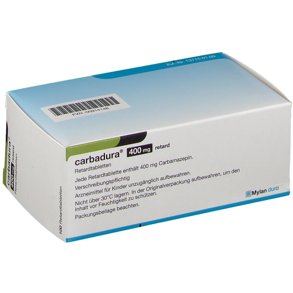 Carbadura® 400 mg retard