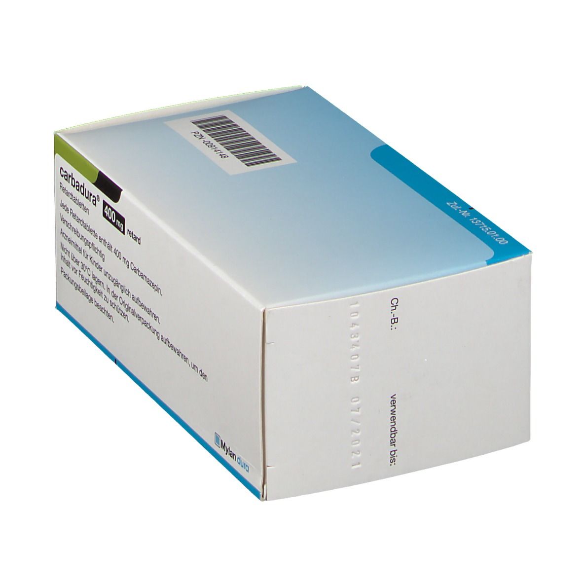 Carbadura® 400 mg retard