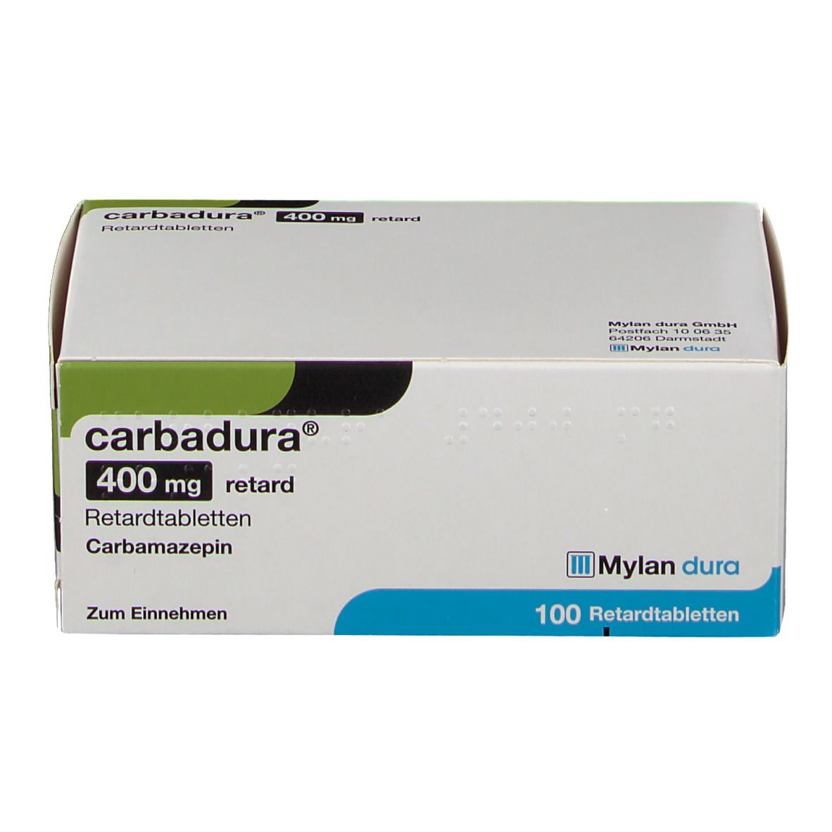 Carbadura® 400 mg retard