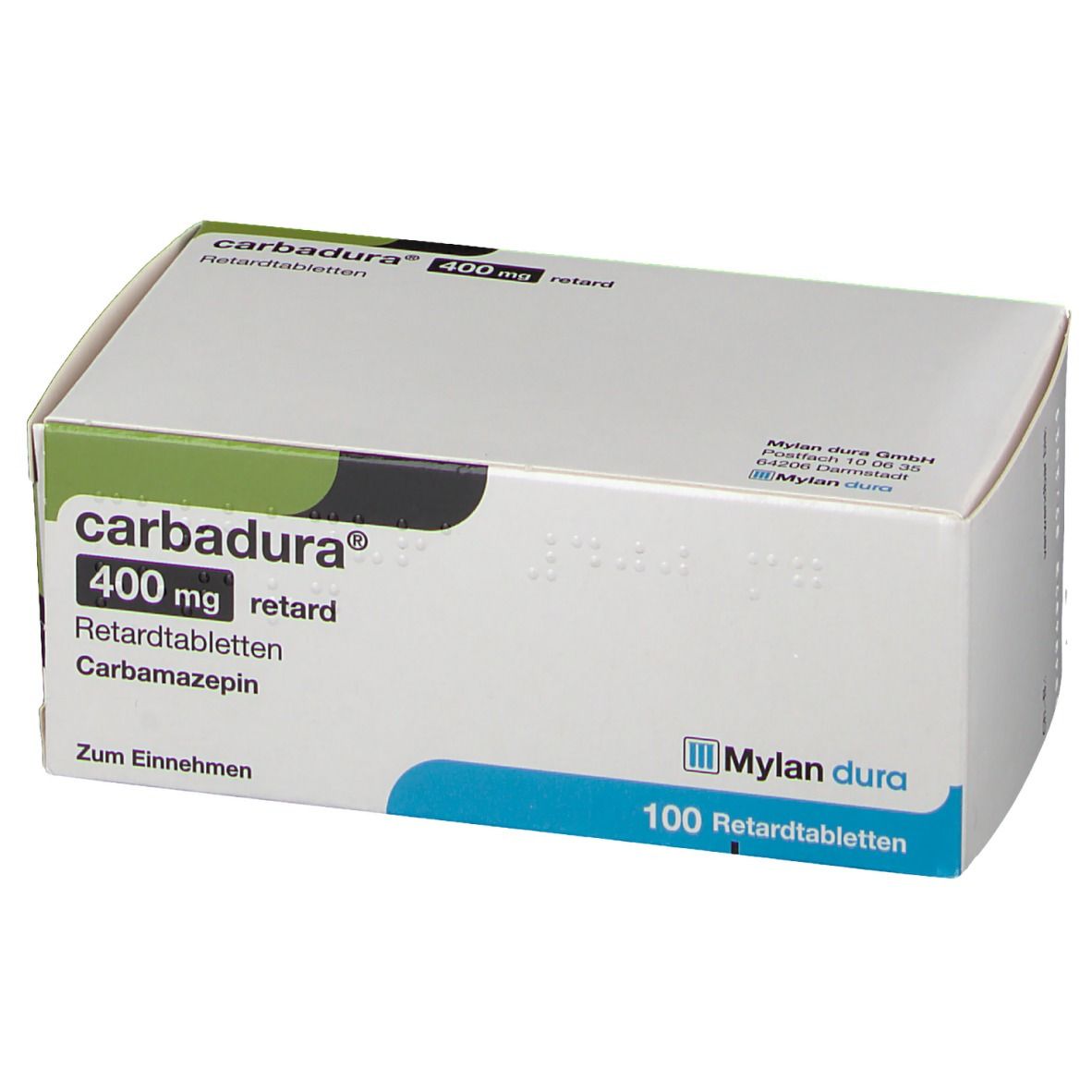 Carbadura® 400 mg retard