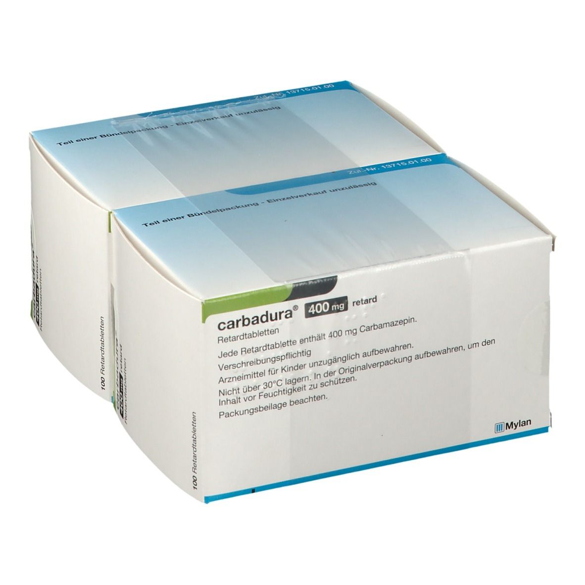 Carbadura® 400 mg retard