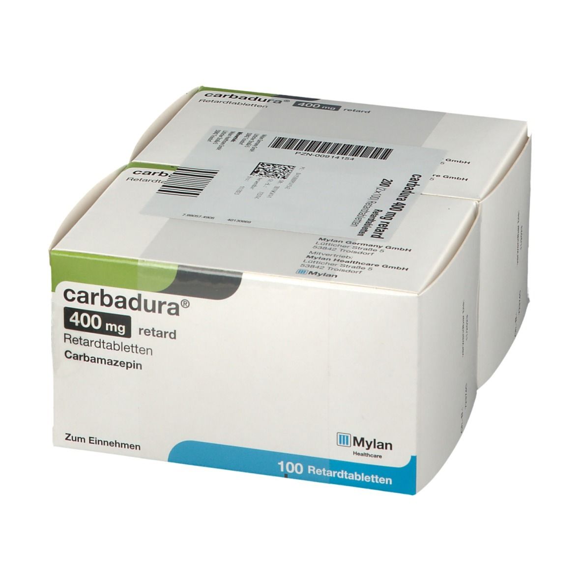 Carbadura® 400 mg retard