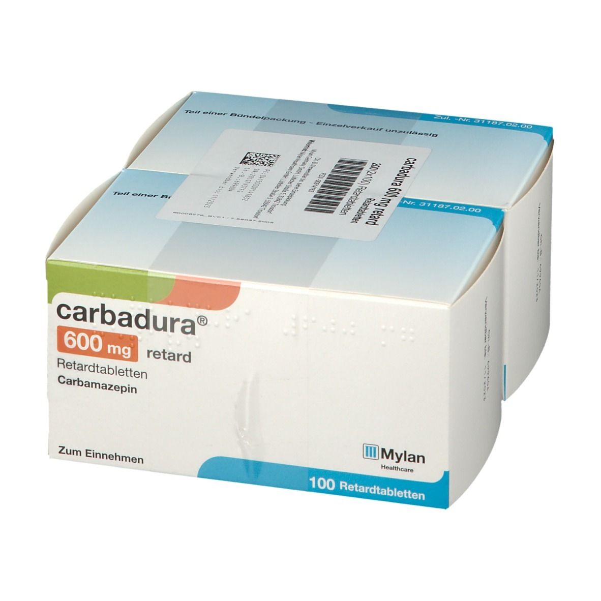 Carbadura® 600 mg retard