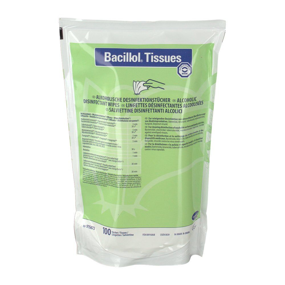 Bacillol® Tissues Recharge de lingettes
