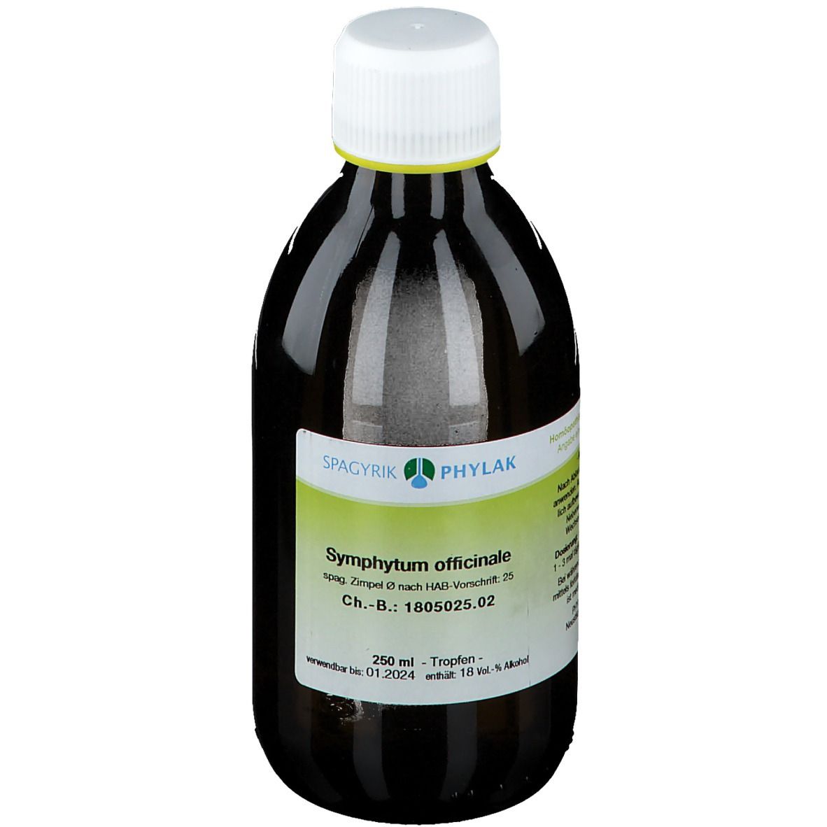 Spagyrische Essenz Symphytum officinalis nach Zimpel