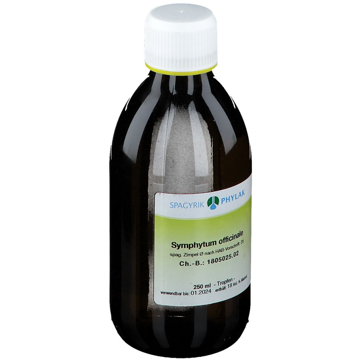 Spagyrische Essenz Symphytum officinalis nach Zimpel