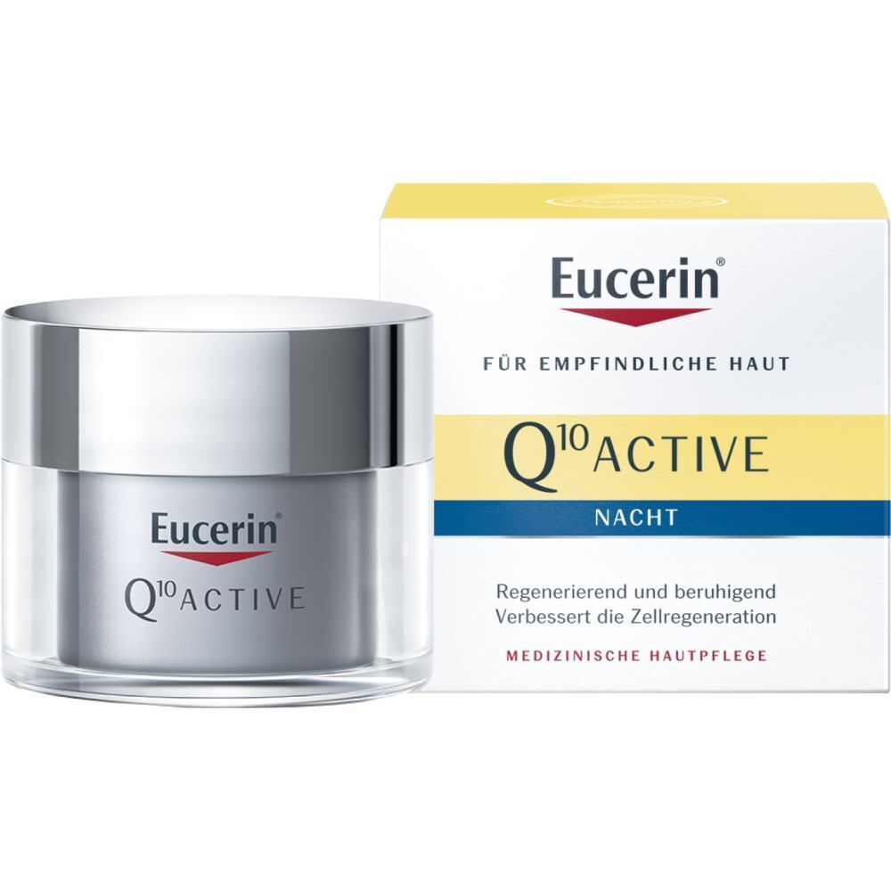 Eucerin® Q10 Active Nachtpflege
