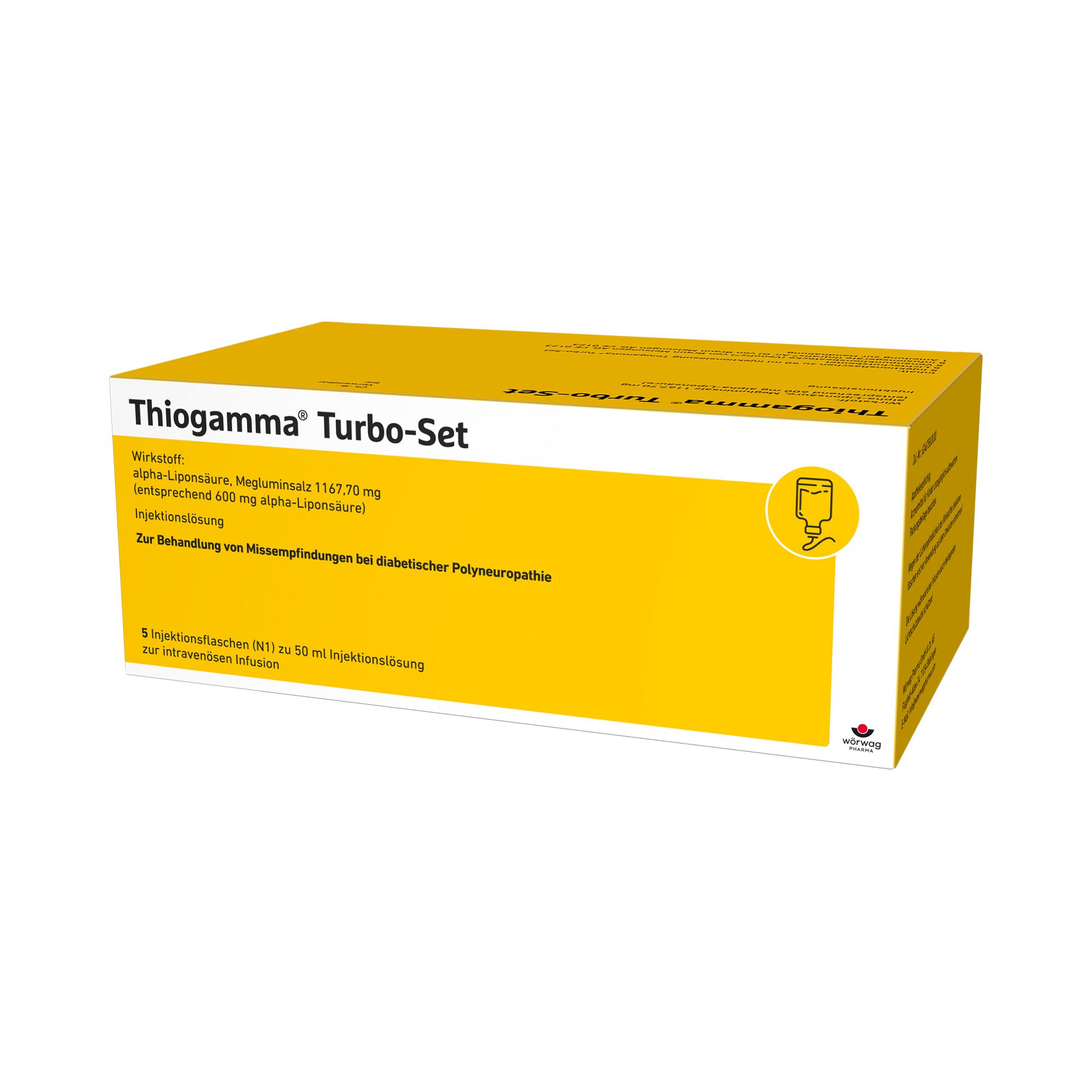 Thiogamma® Turbo-Set Pur