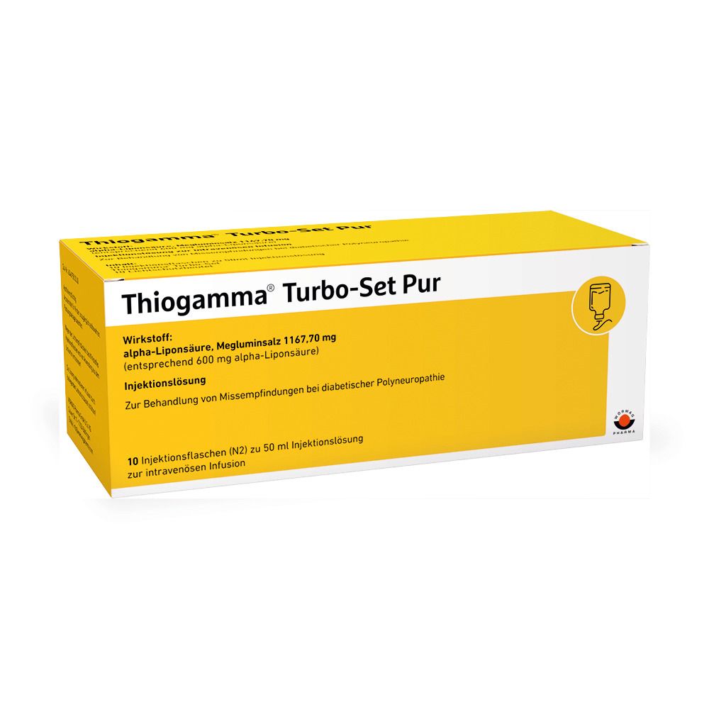Thiogamma® Turbo-Set Pur