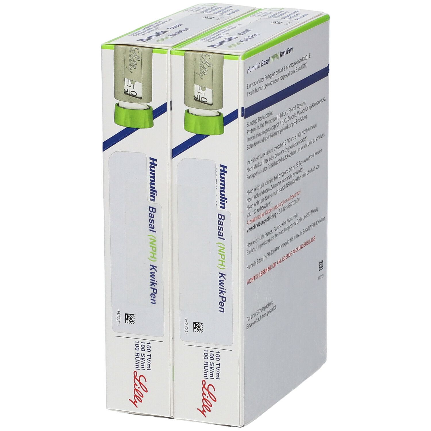 Humulin Basal NPH
