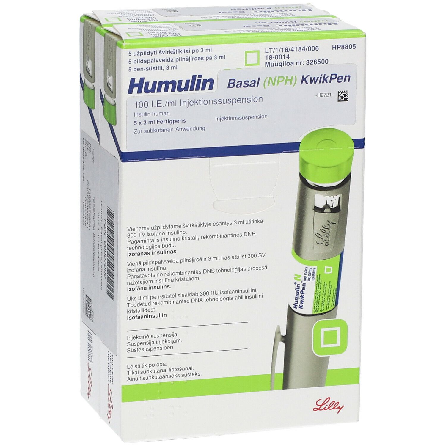 Humulin Basal NPH