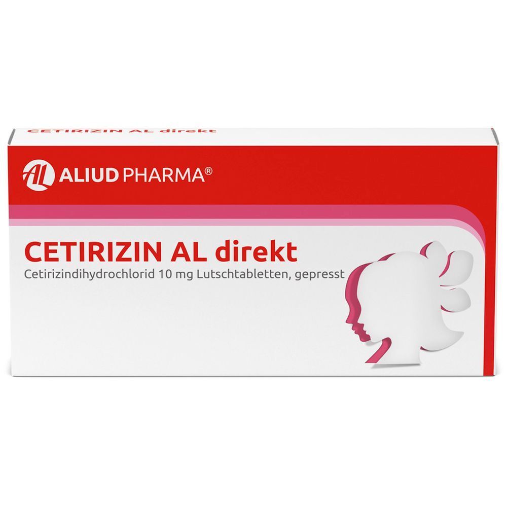 Cetirizin AL direkt bei Heuschnupfen