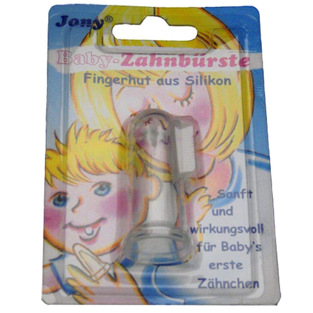 Baby-Zahnbürste Fingerhut