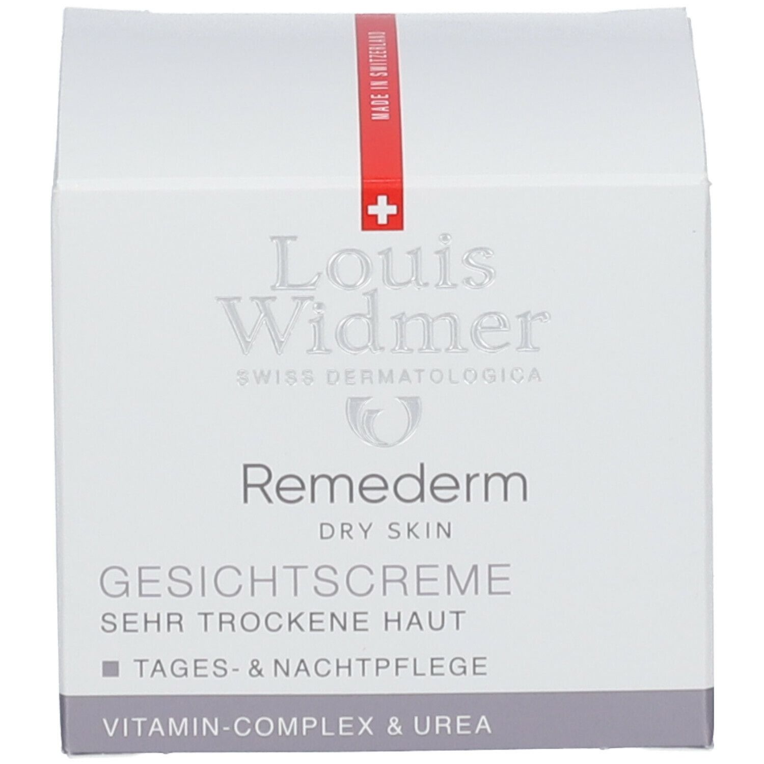 Louis Widmer Remederm Gesichtscreme leicht parfümiert