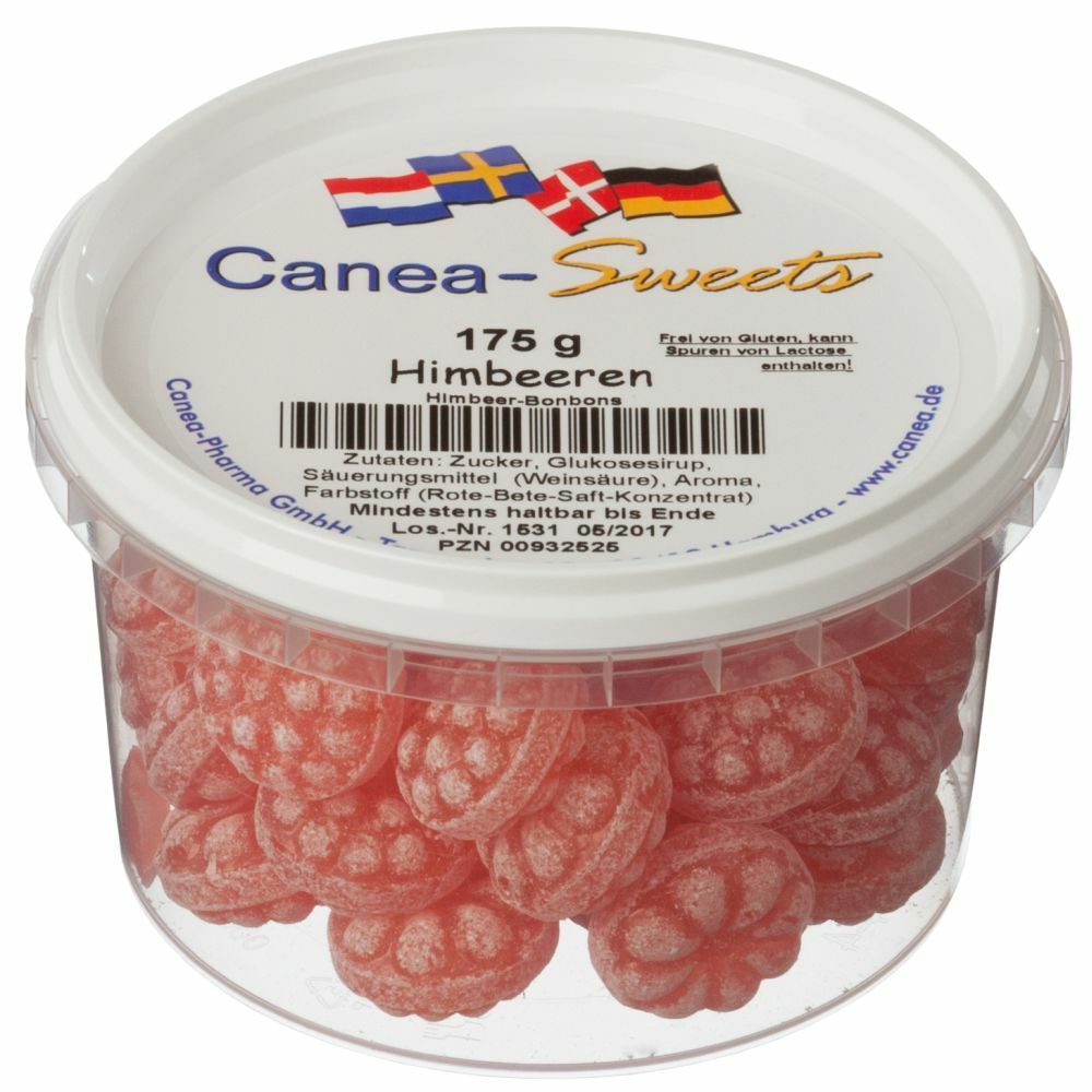 Canea-Sweets Himbeeren