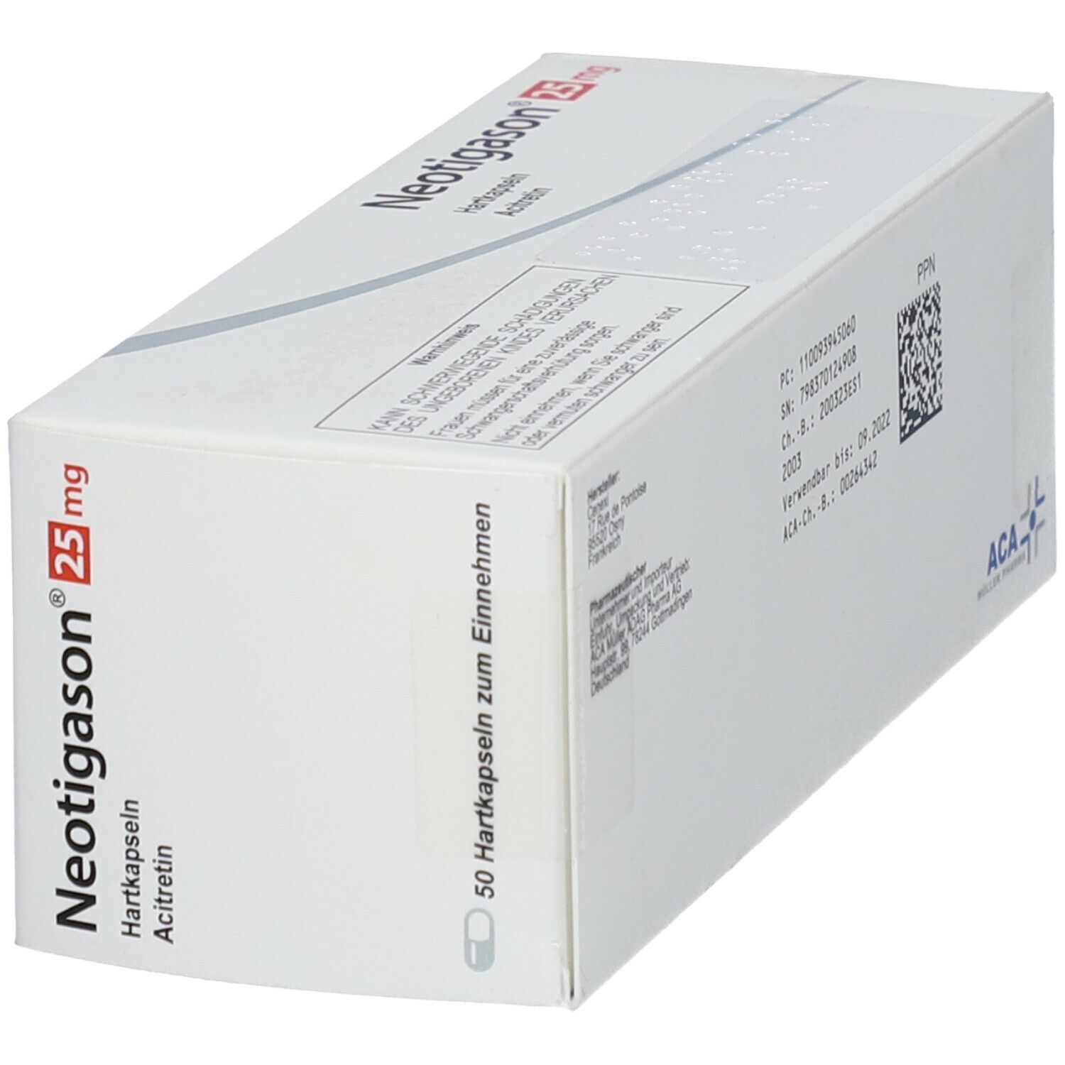 Neotigason® 25