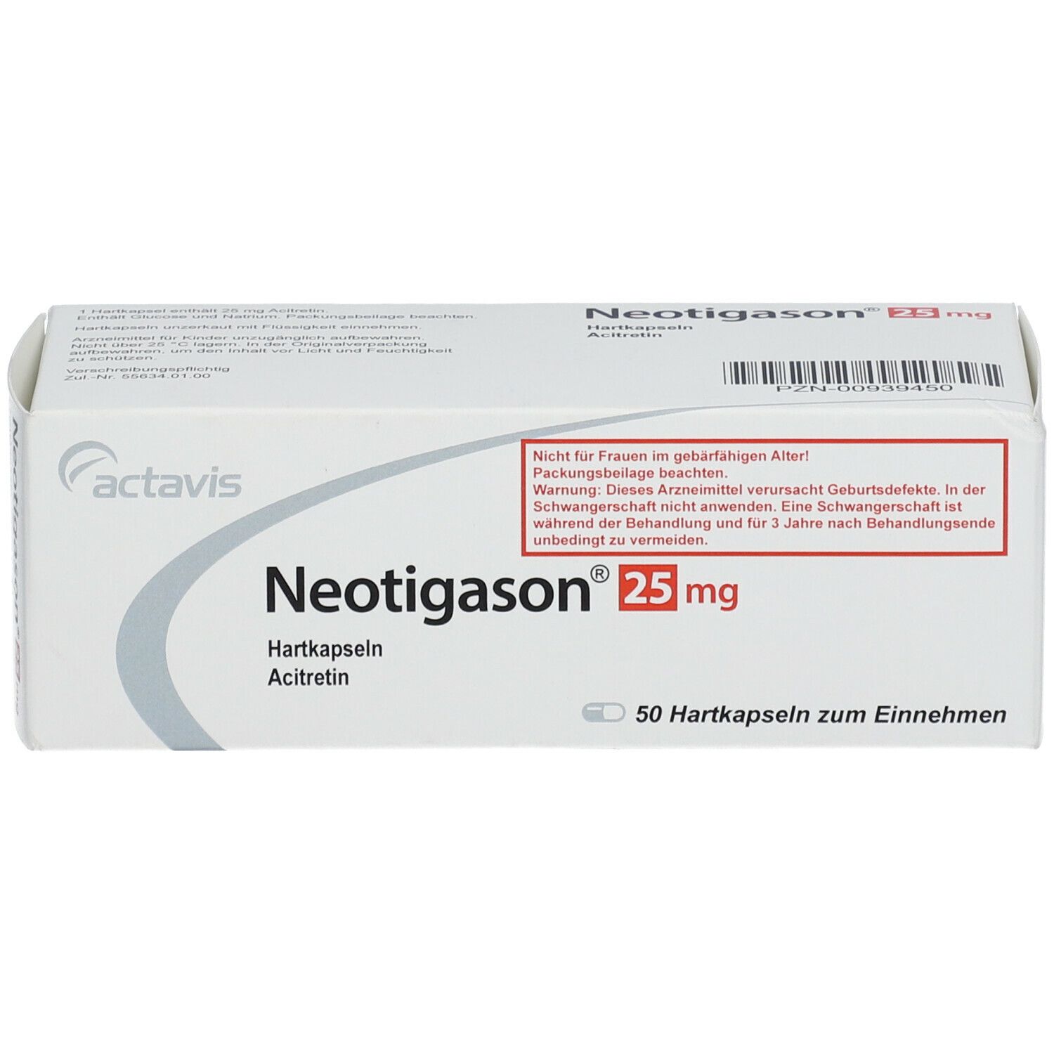 Neotigason® 25