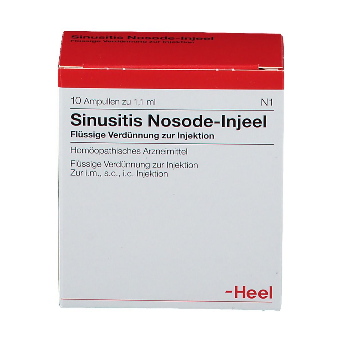 Sinusitis Nosode-Injeel® Ampullen