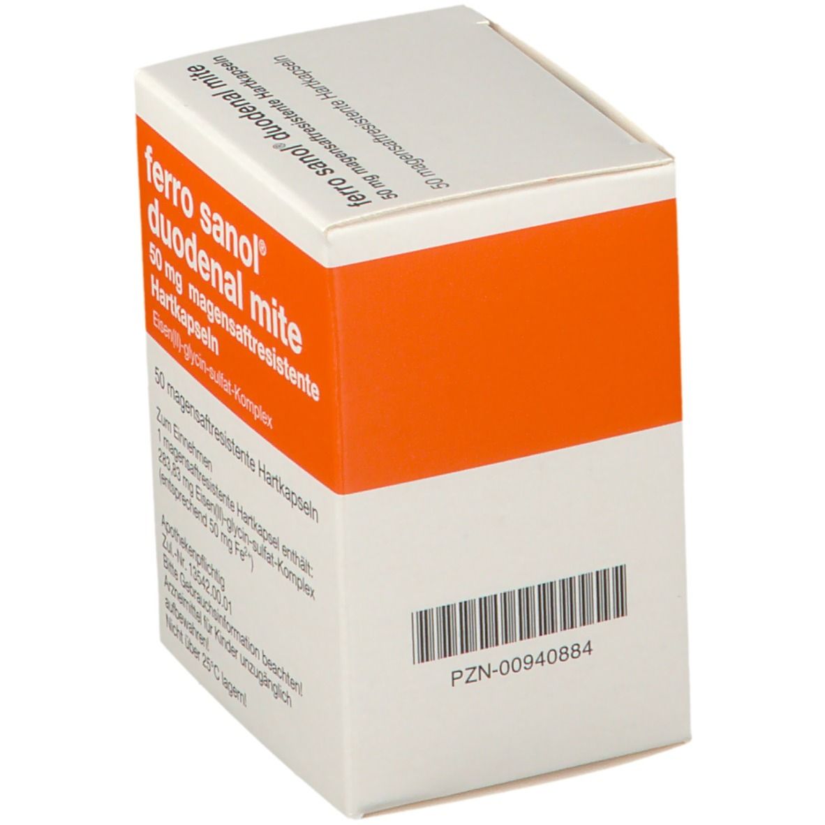 ferro sanol® duodenal mite 50 mg Kapseln