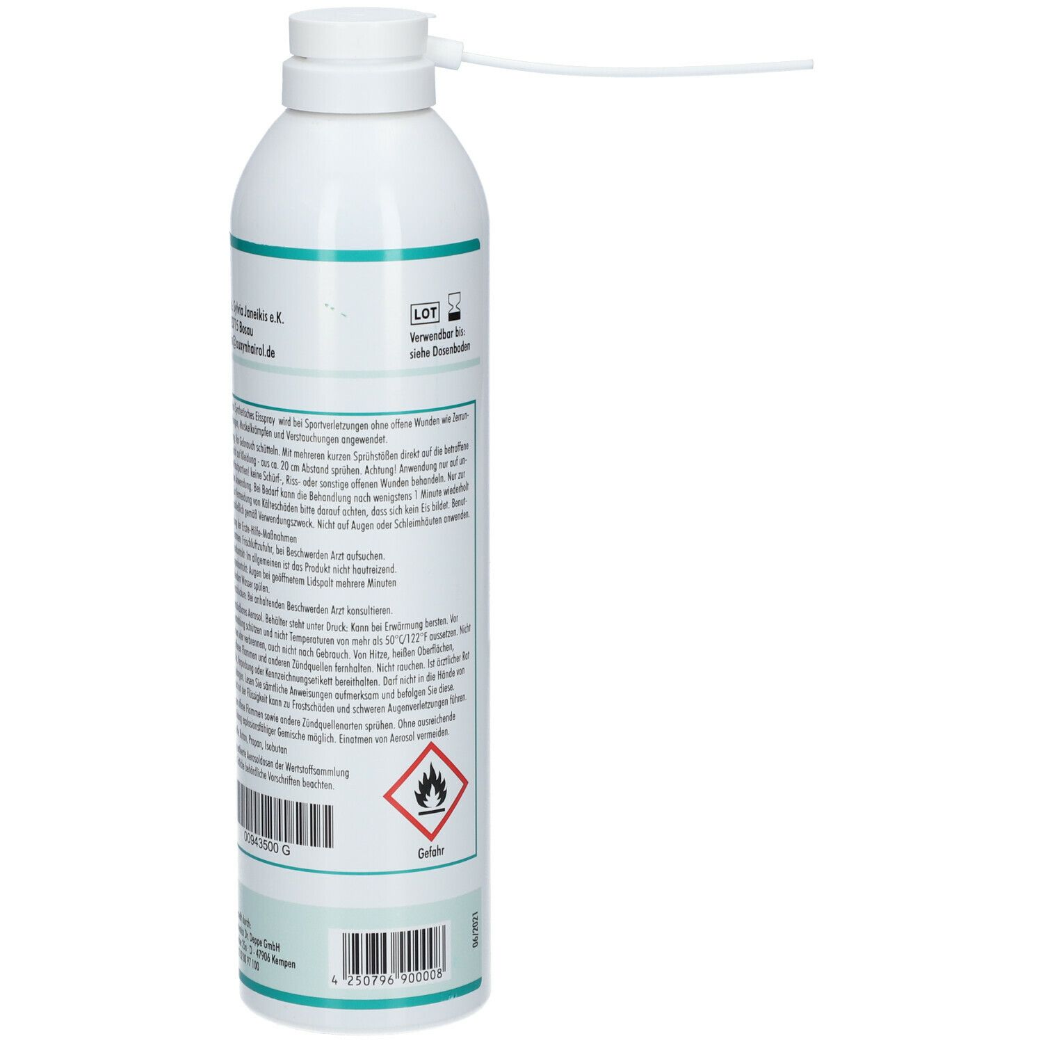 Eisspray - (200 ml) - PZN 12892104