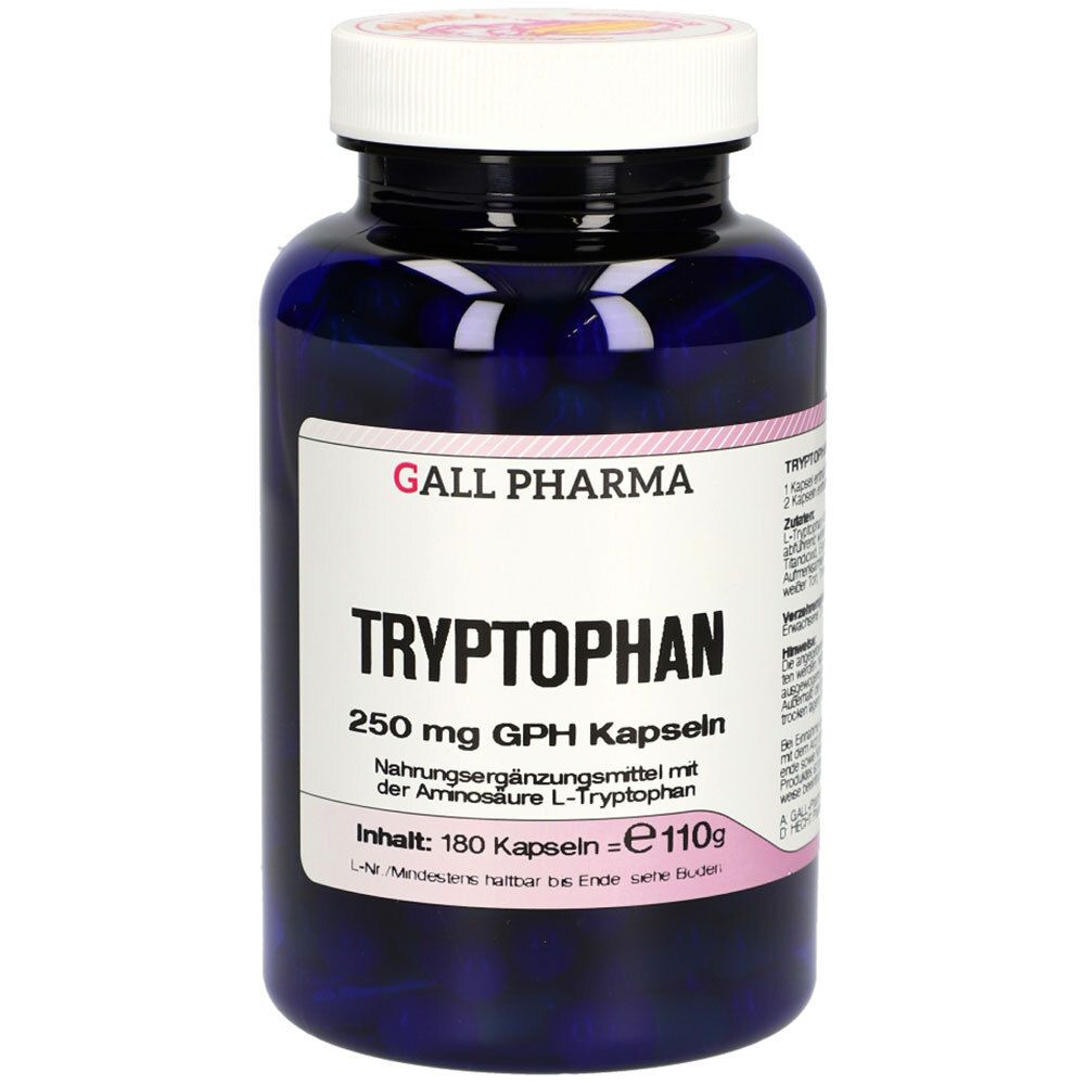 GALL PHARMA Tryptophan 250 mg