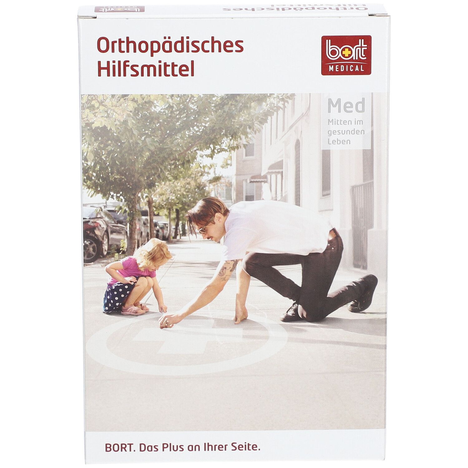 BORT Zweizug Ellenbogenstütze Gr. XL