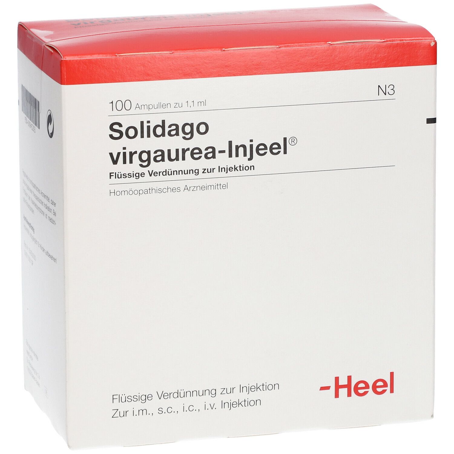 Solidago virgaurea-Injeel® Ampullen
