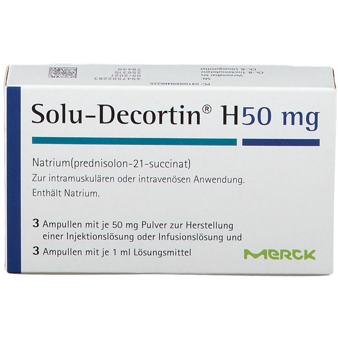 Solu-Decortin® H 50 mg