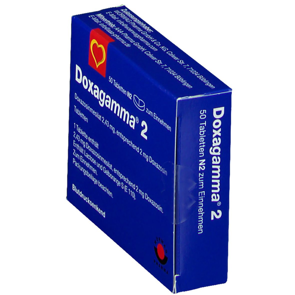 Doxagamma 8 mg Tabletten 50 St