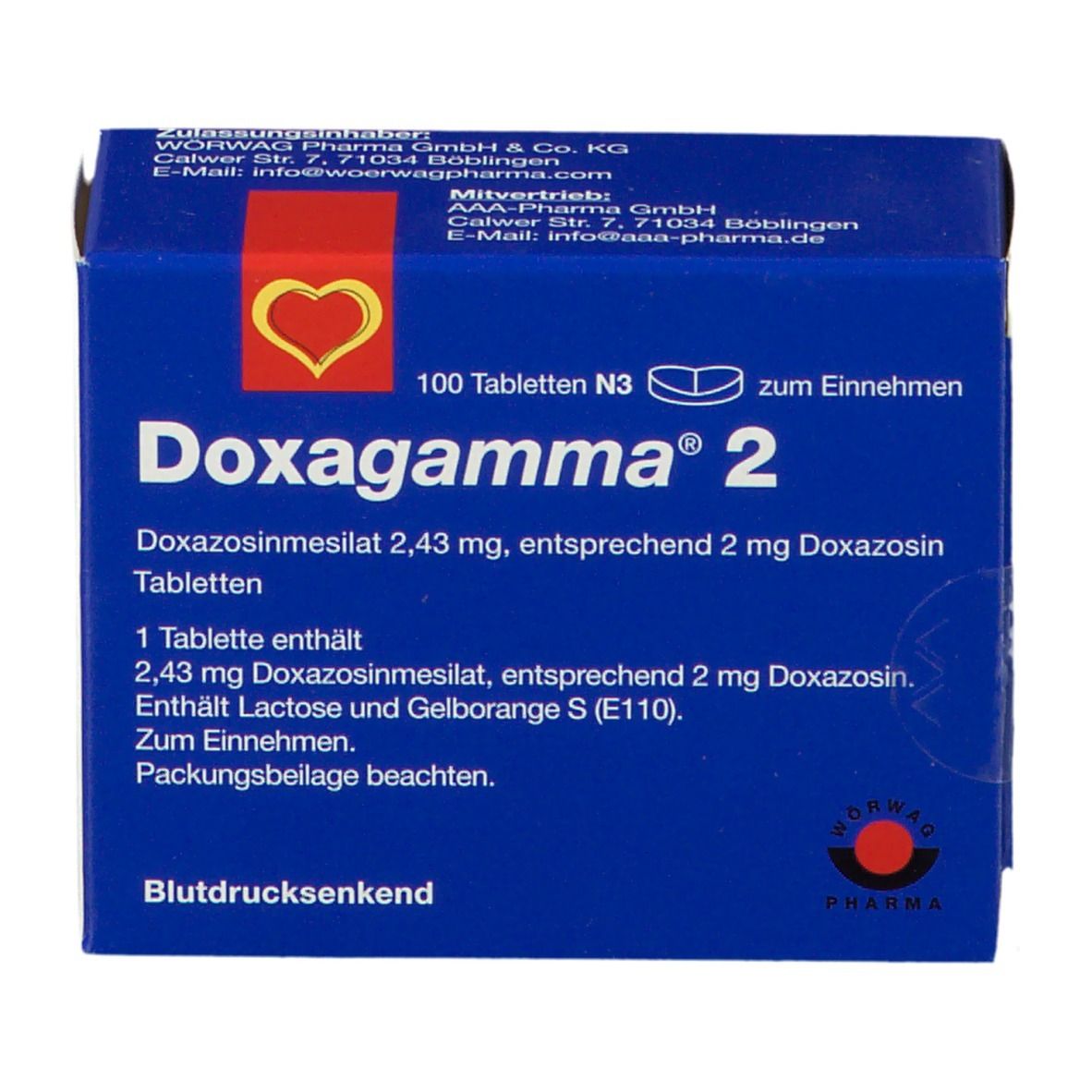 Doxagamma 2Mg