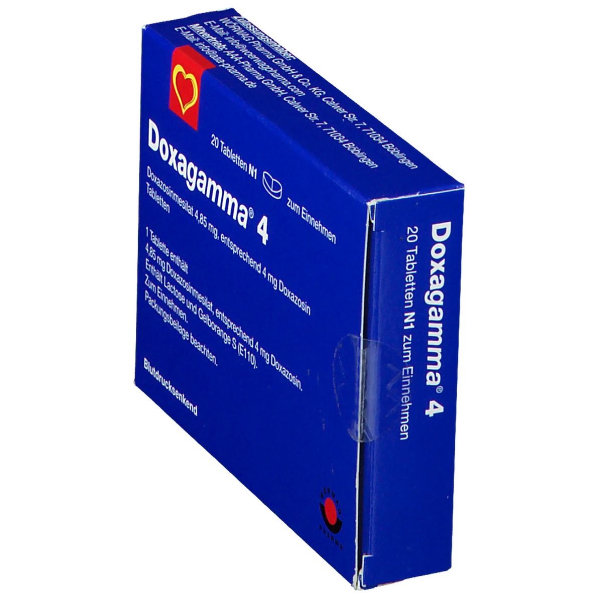 Doxagamma 4 mg Tabletten 20 St