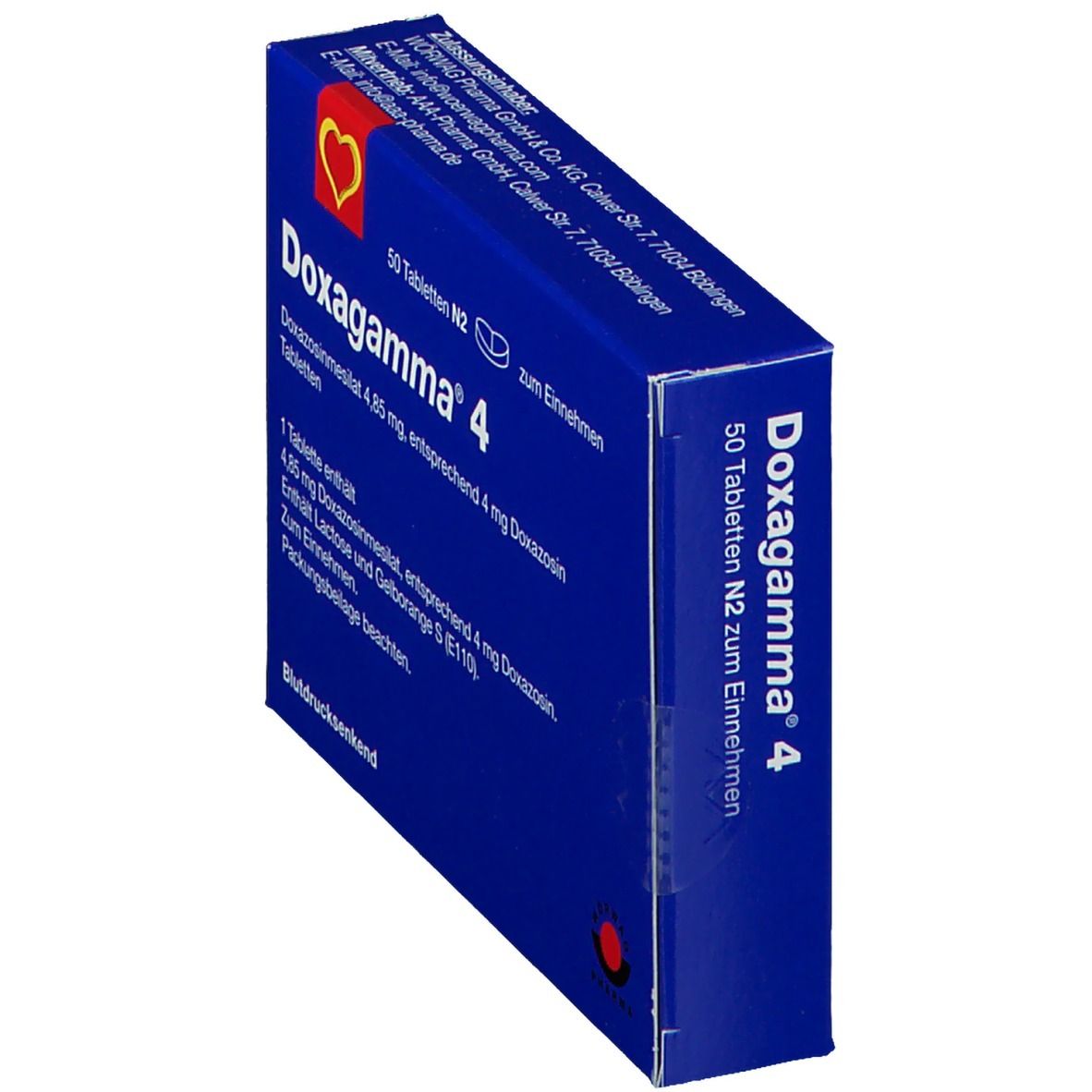 Doxagamma 8 mg Tabletten 50 St