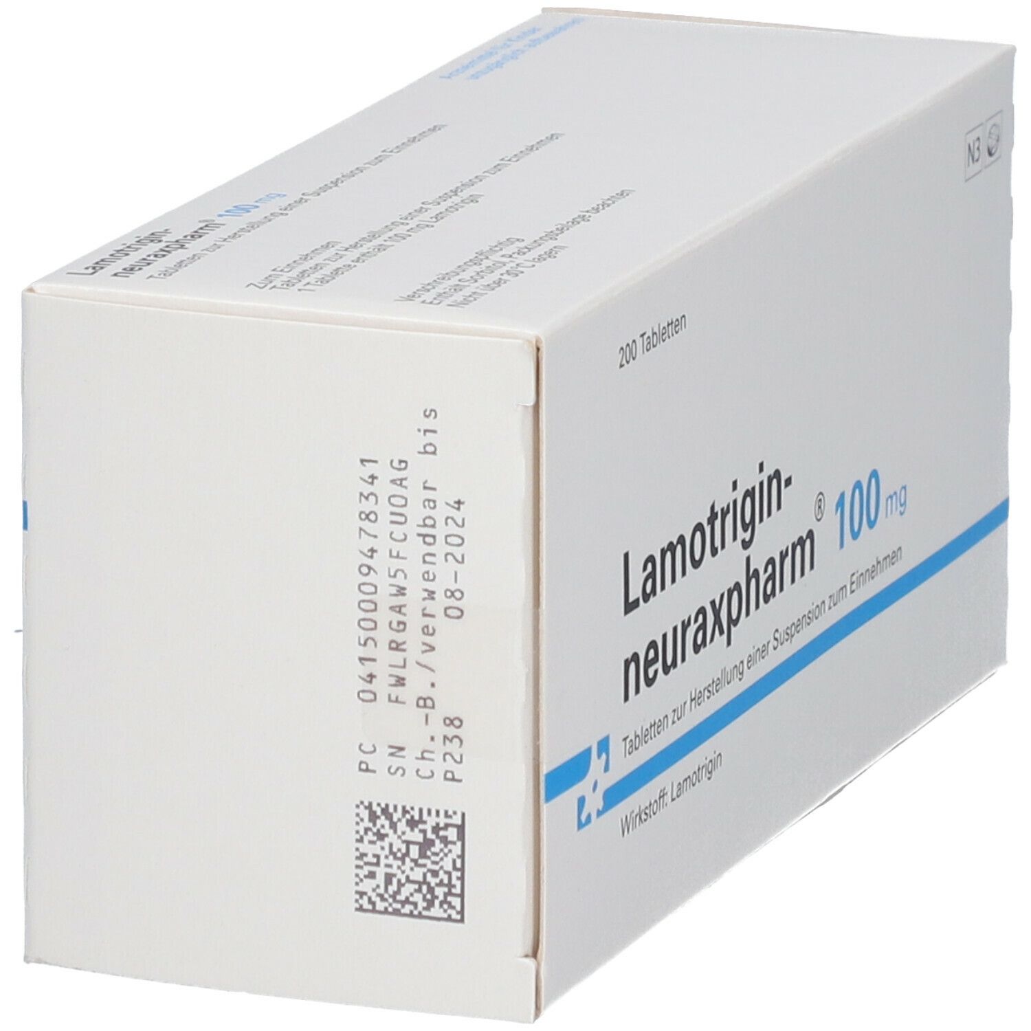 Lamotrigin-neuraxpharm® 100 mg
