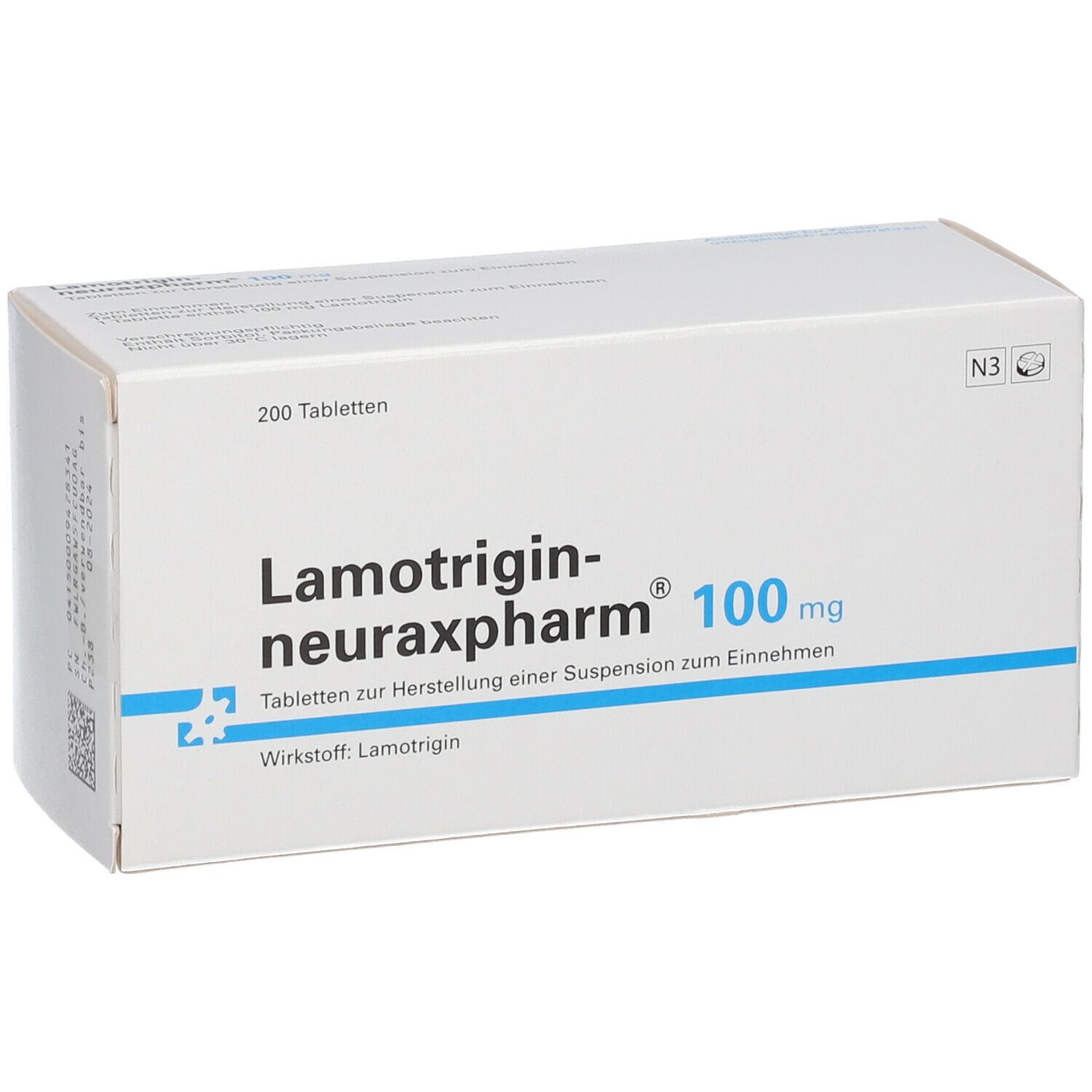 Lamotrigin-neuraxpharm® 100 mg