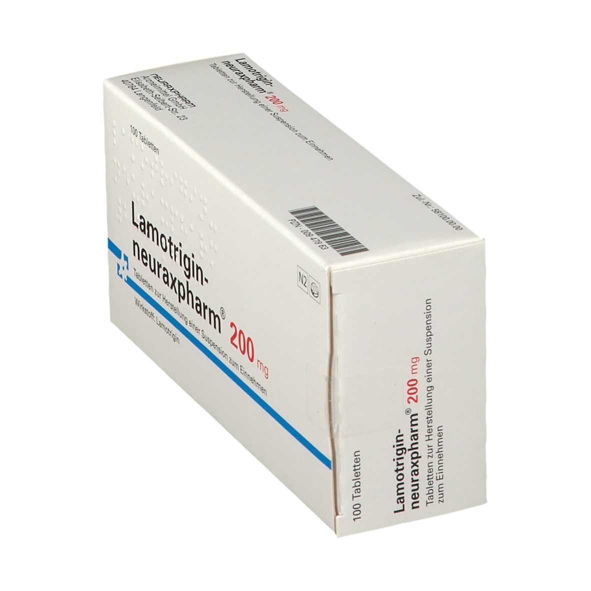 Lamotrigin-neuraxpharm® 200 mg