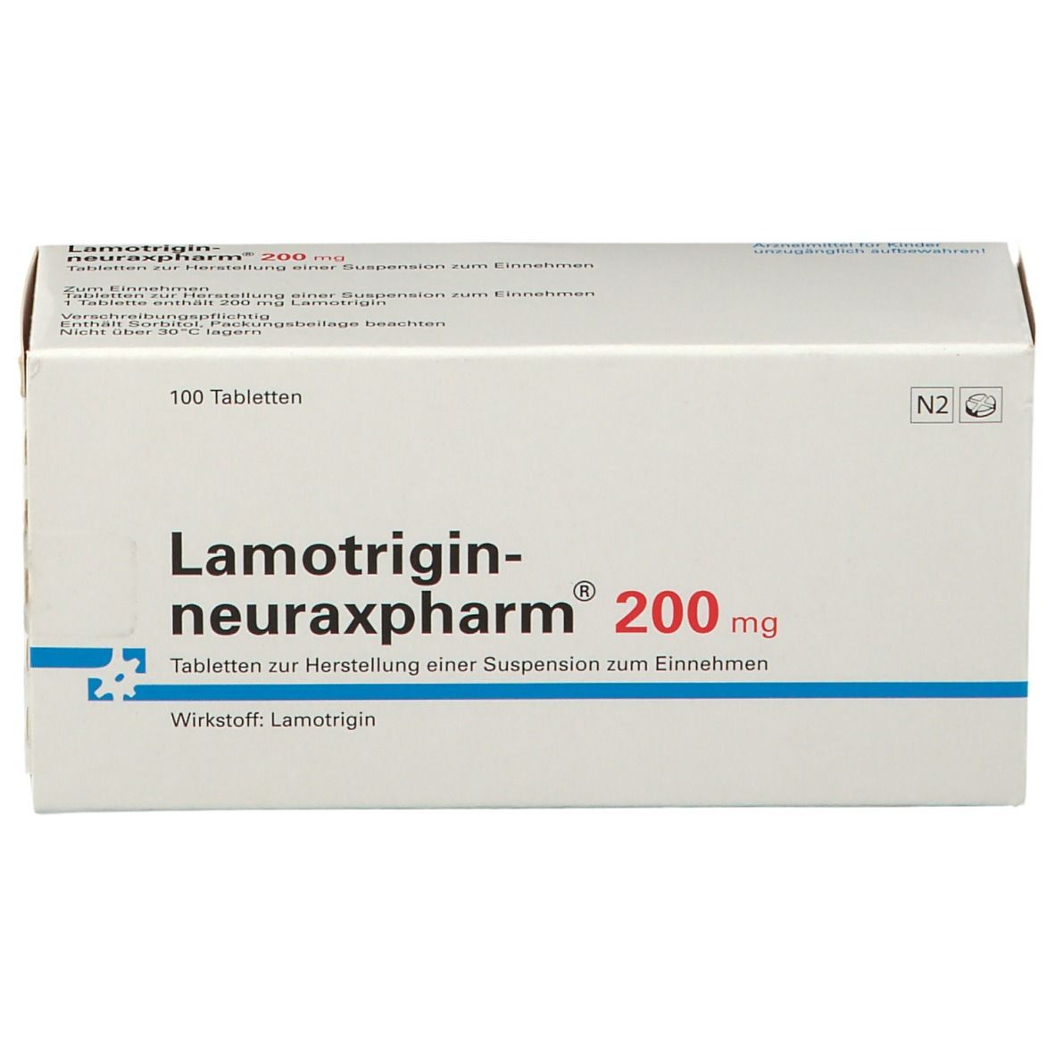 Lamotrigin-neuraxpharm® 200 mg