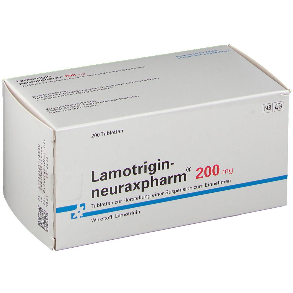Lamotrigin-neuraxpharm® 200 mg
