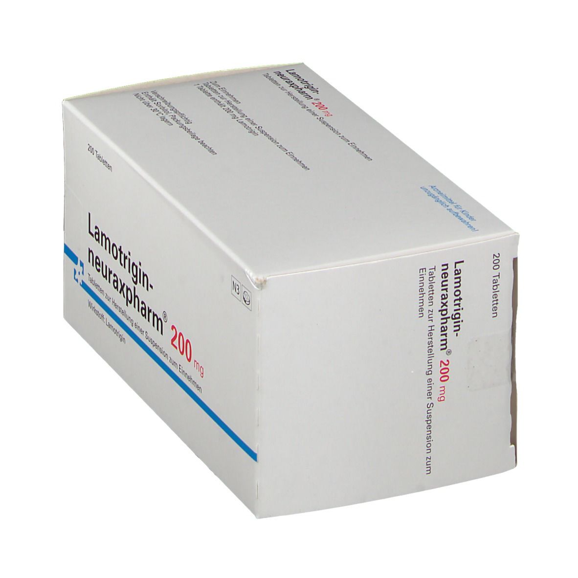 Lamotrigin-neuraxpharm® 200 mg