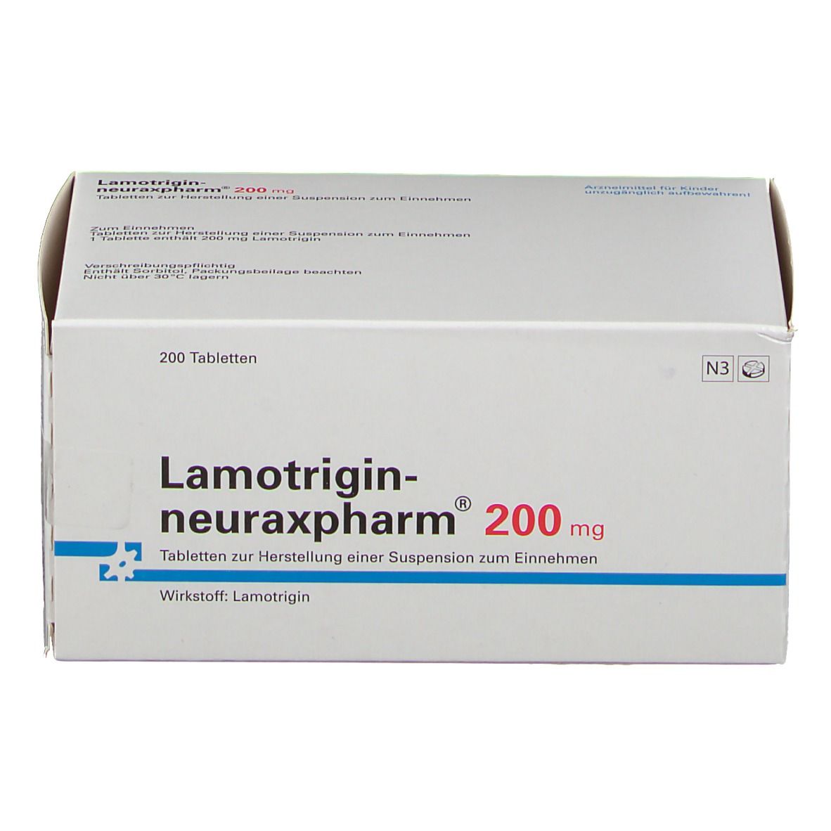 Lamotrigin-neuraxpharm® 200 mg