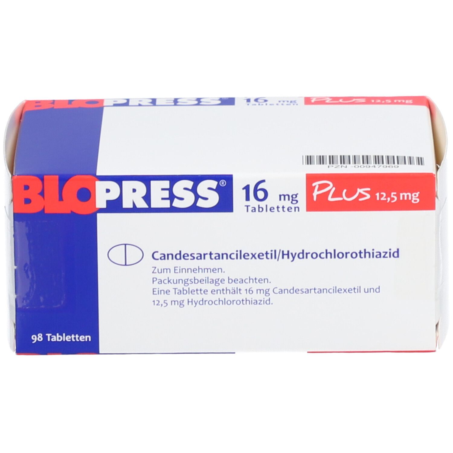 Blopress® 16 mg Plus 12,5 mg