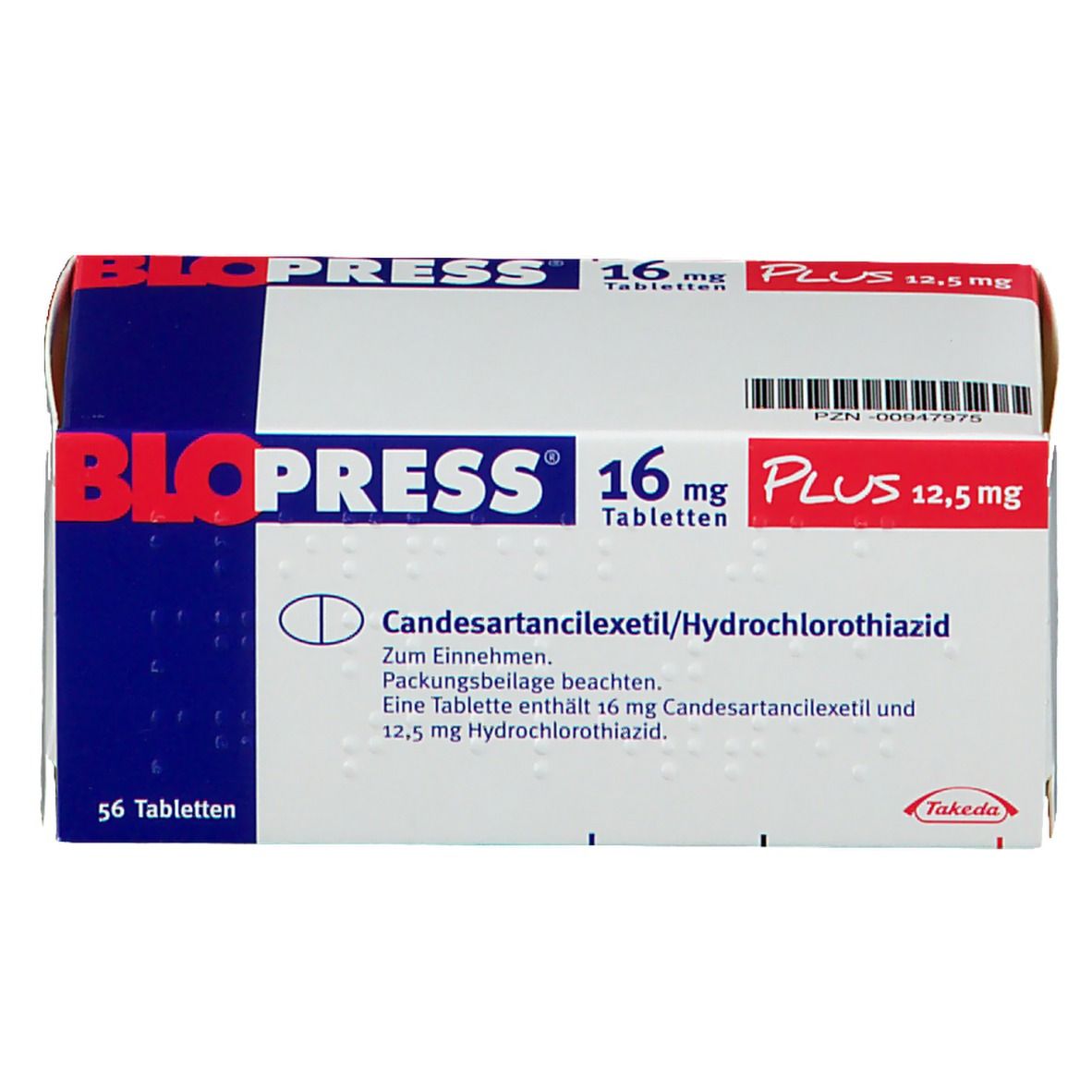 Blopress® 16 mg Plus 12,5 mg