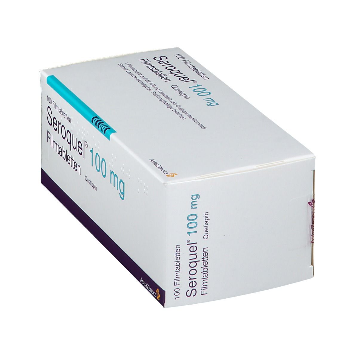 Seroquel 100 mg Filmtabletten St