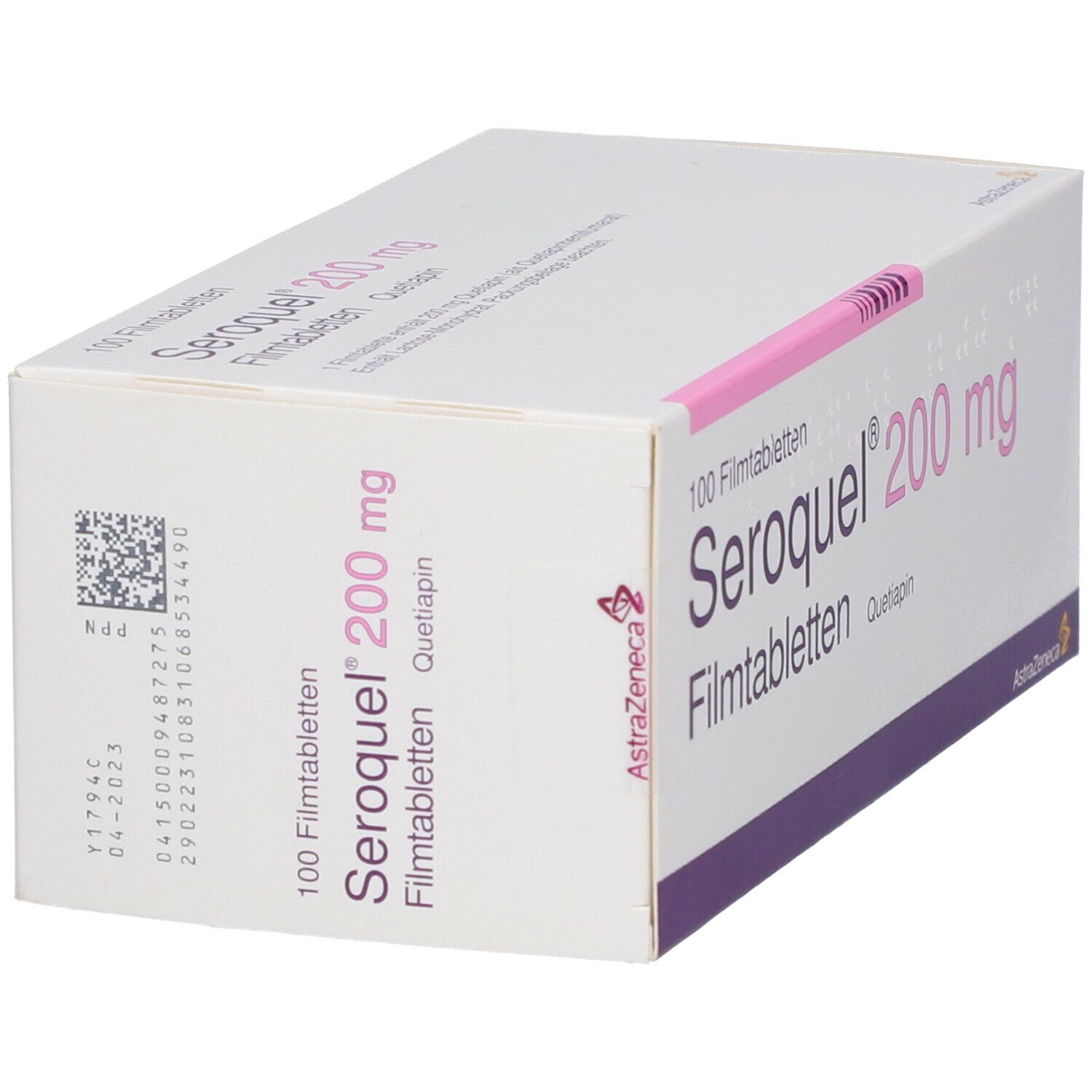 Seroquel 200 mg Filmtabletten 100 St