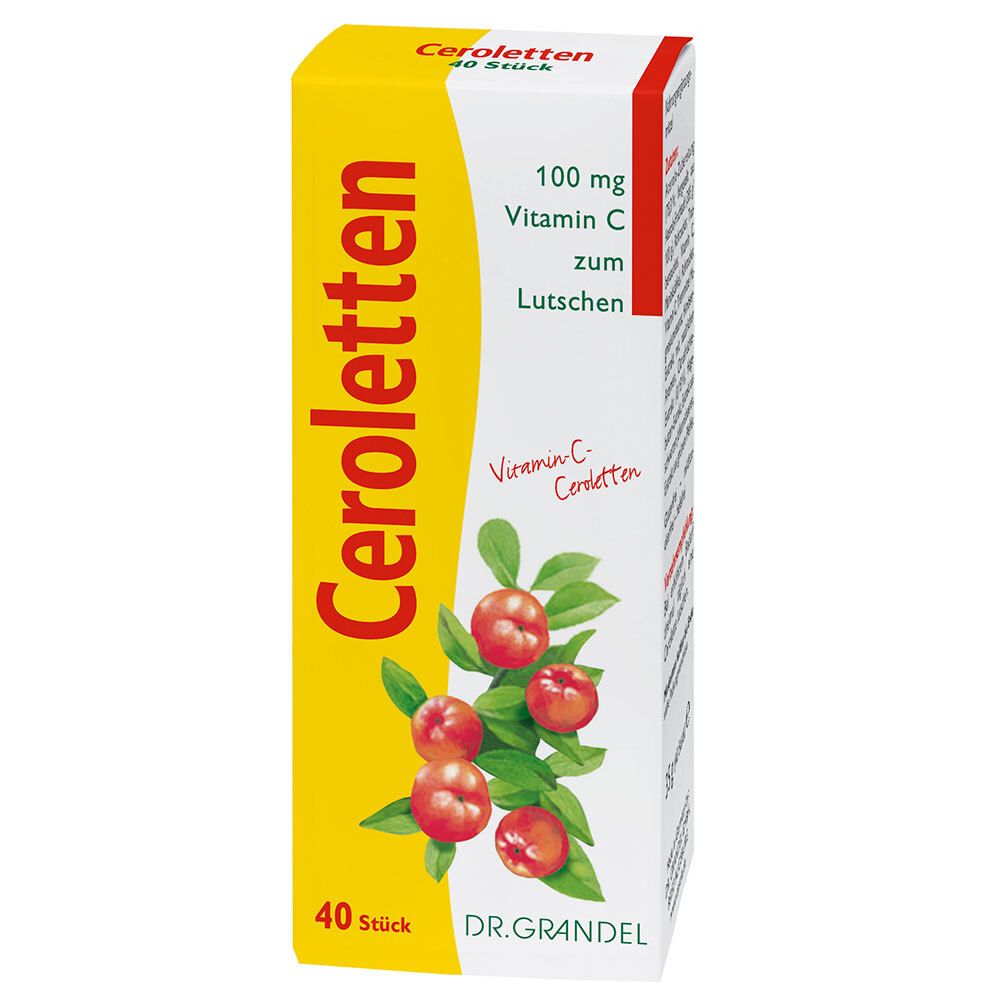 Ceroletten Vitamin C Dr. Grandel