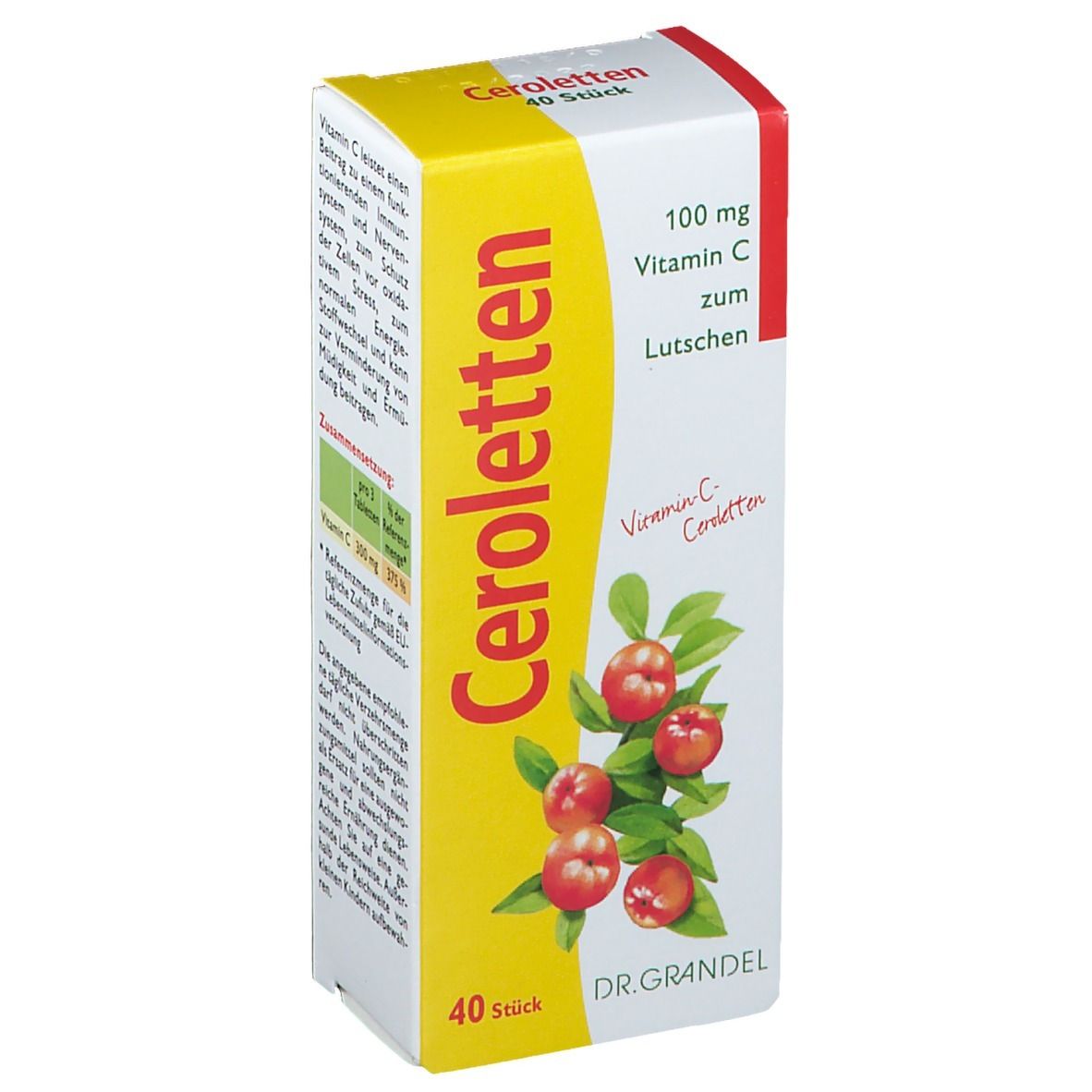 Ceroletten Grandel Lutschtabletten