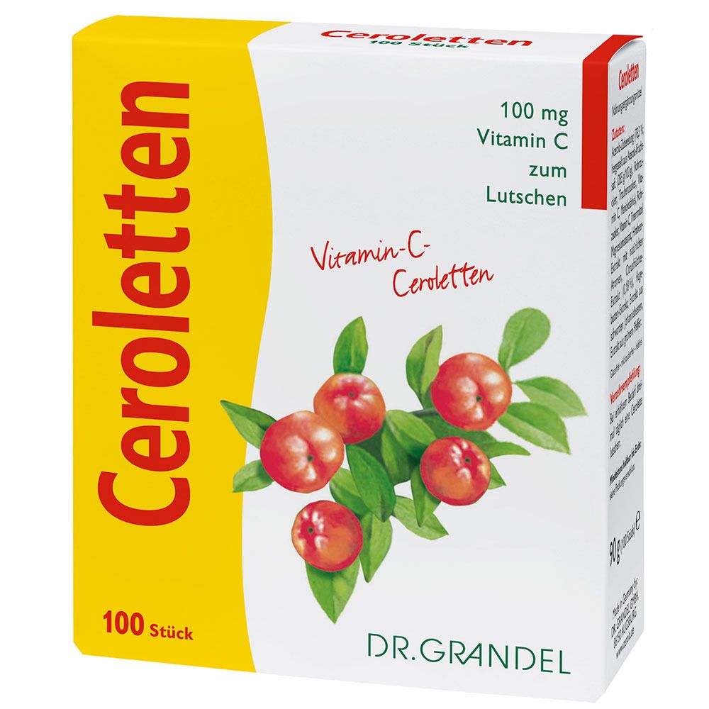 Ceroletten Vitamin C Dr. Grandel
